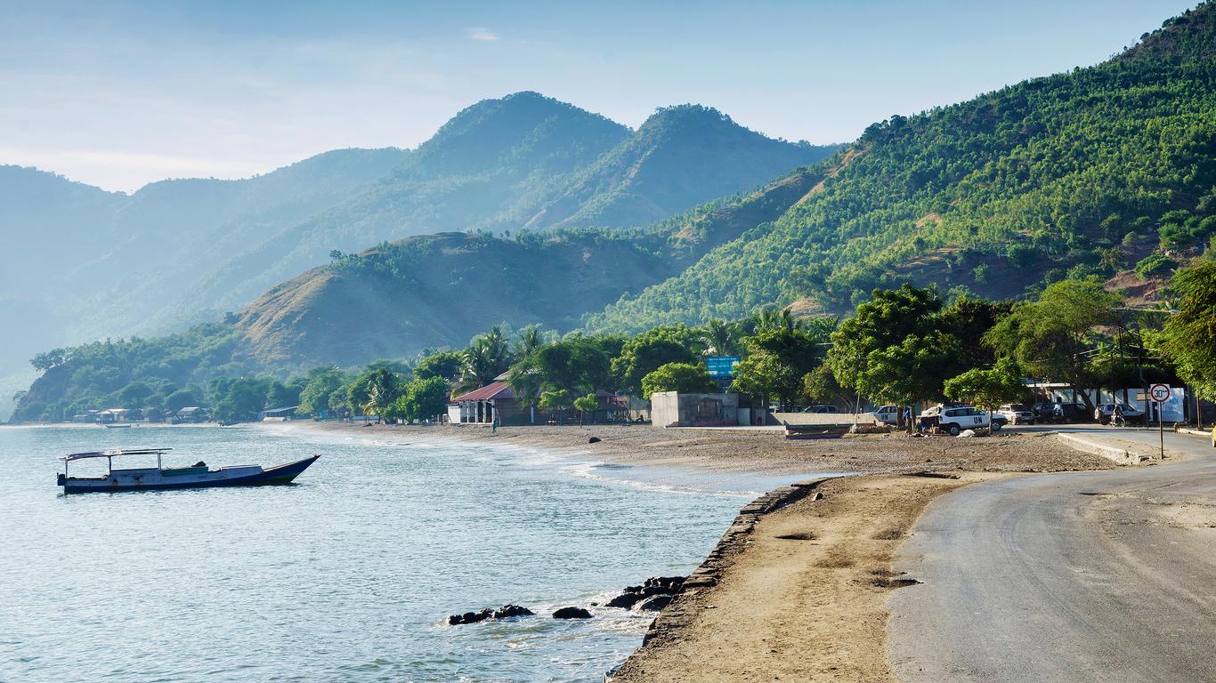 Flights to East Timor