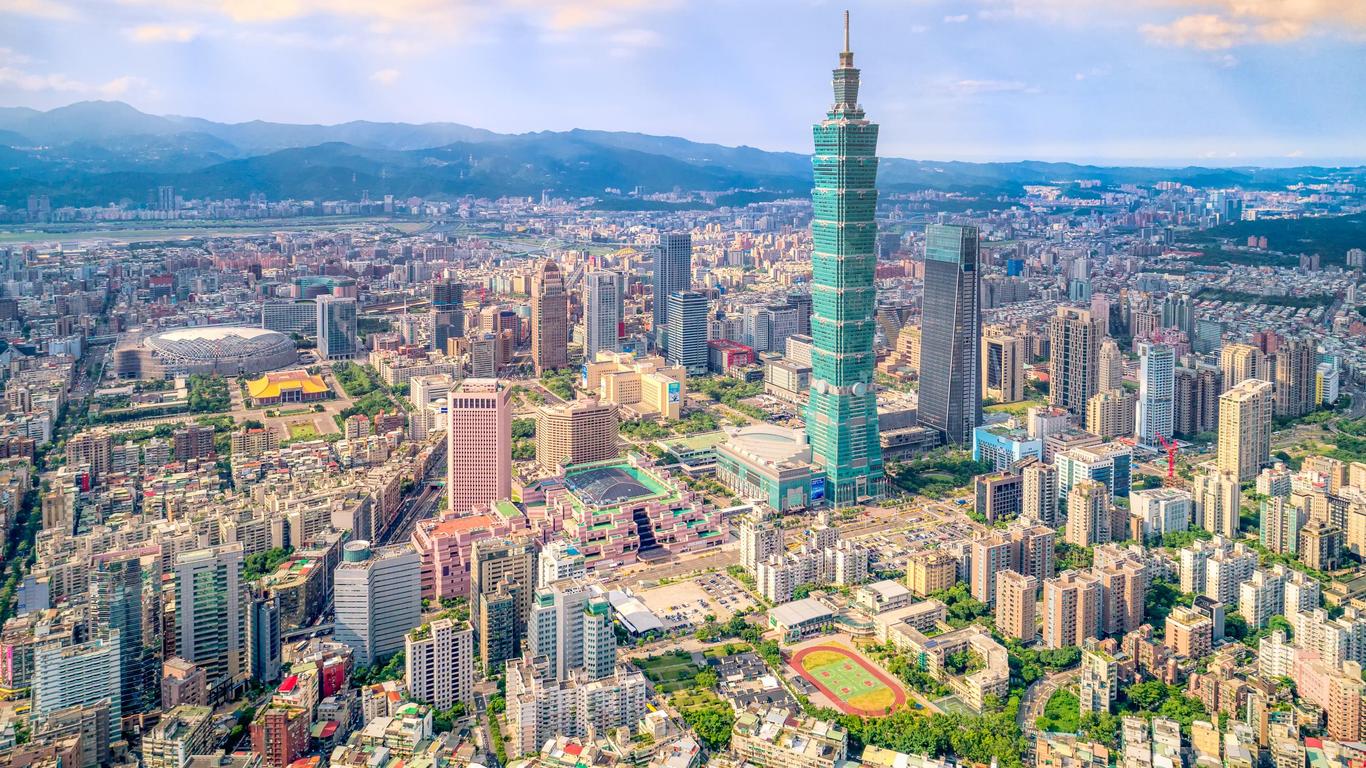 Flights to Taipei City Taiwan Taoyuan Intl Airport