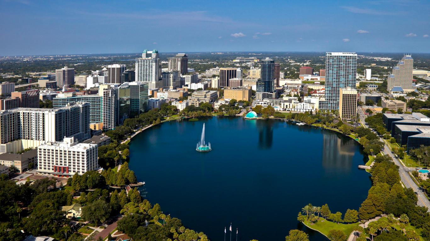 Flights to Orlando Airport