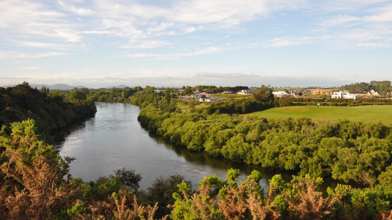 Flights to Hamilton, Waikato