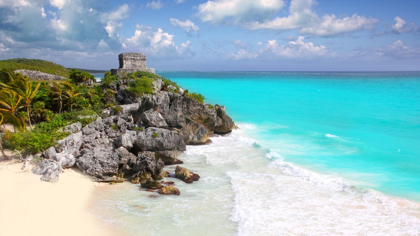 Flights to Riviera Maya