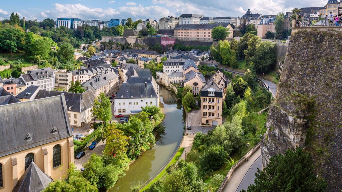 Flights to Luxembourg