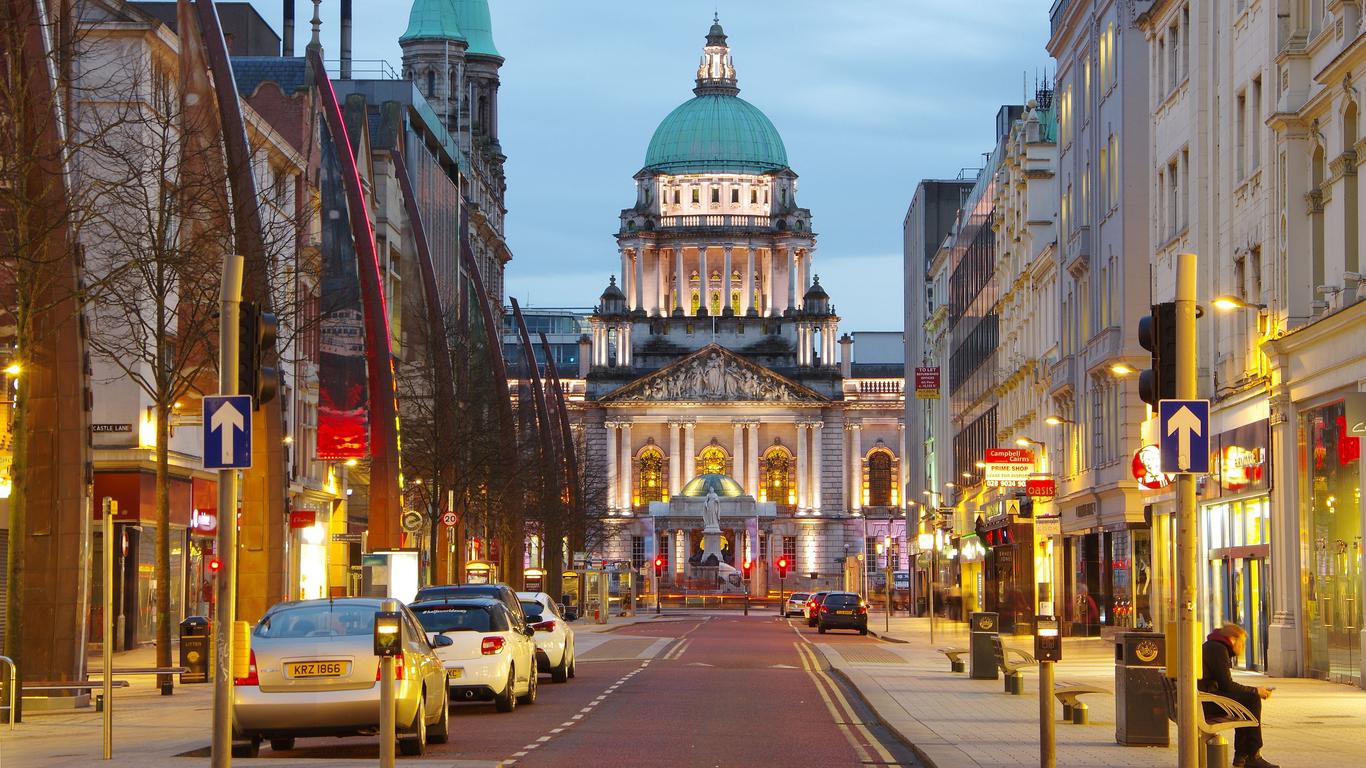 Flights to Northern Ireland