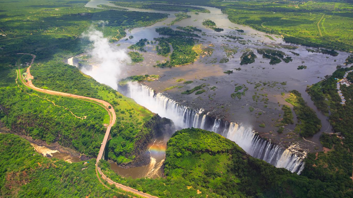 Flights to Victoria Falls