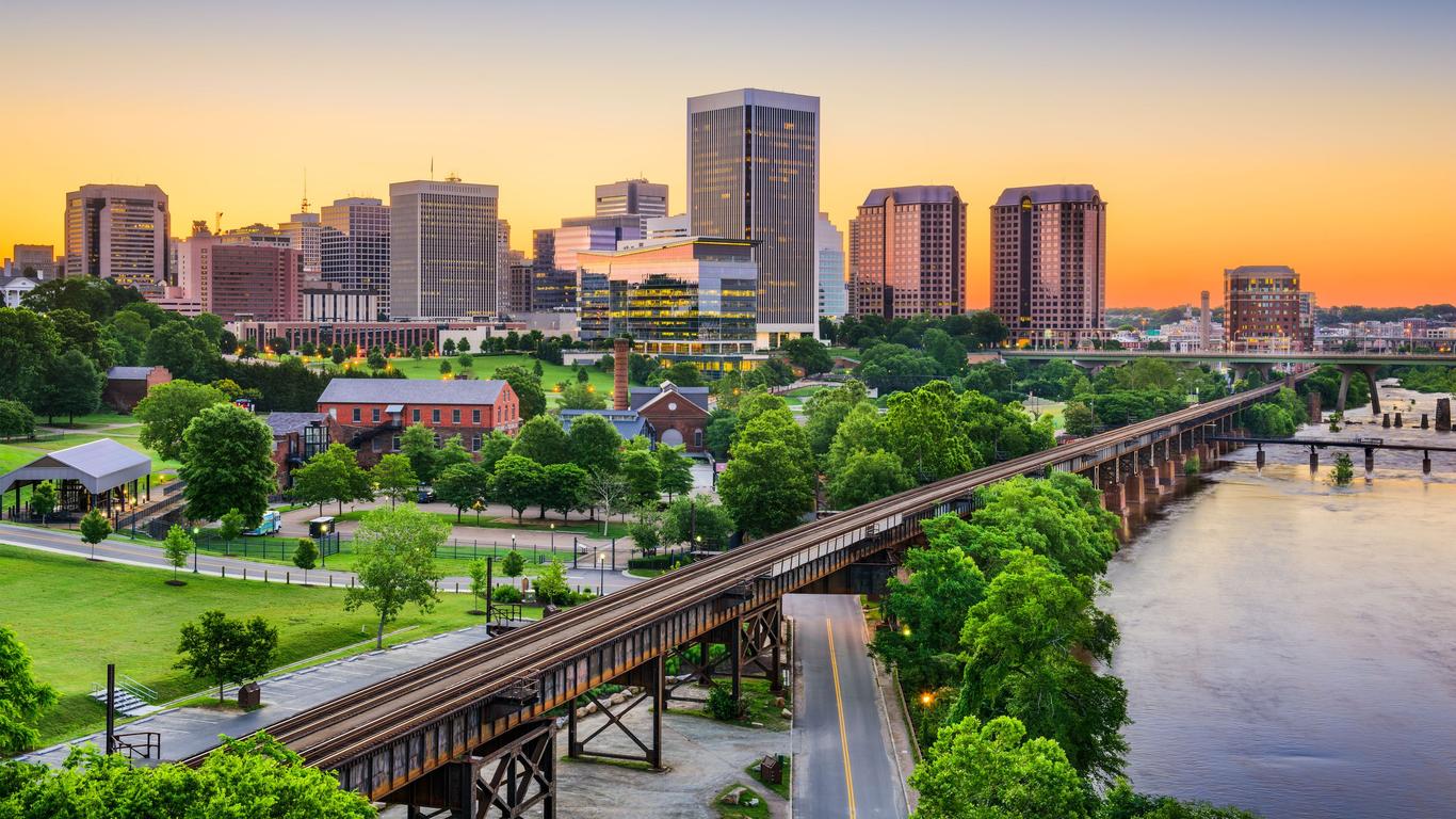 Flights to Richmond, Virginia