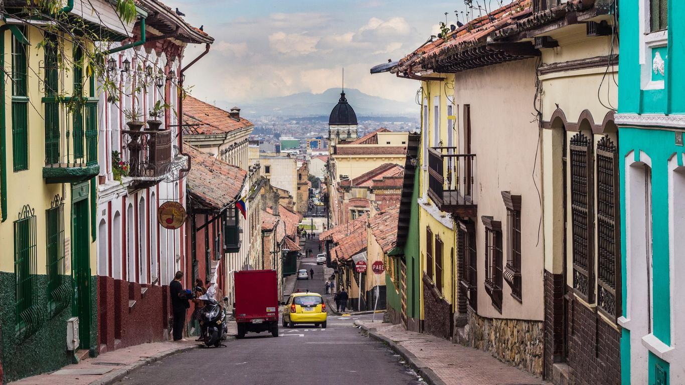 Flights to Bogotá