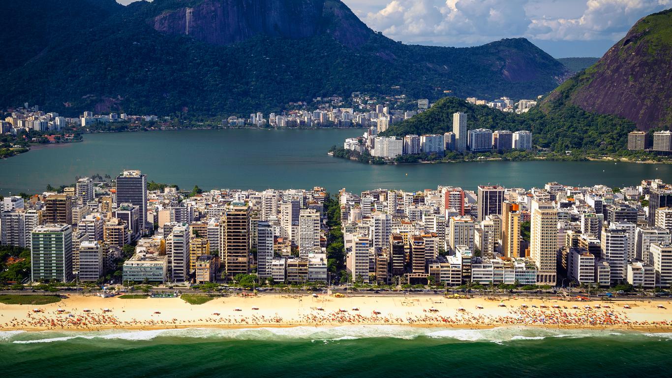 Flights to Rio de Janeiro Santos Dumont Airport