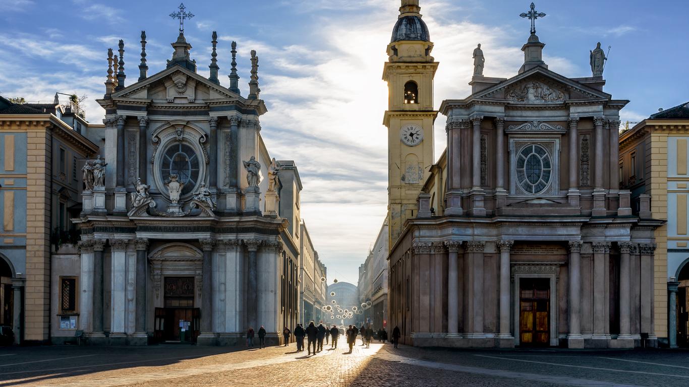 Flights to Turin