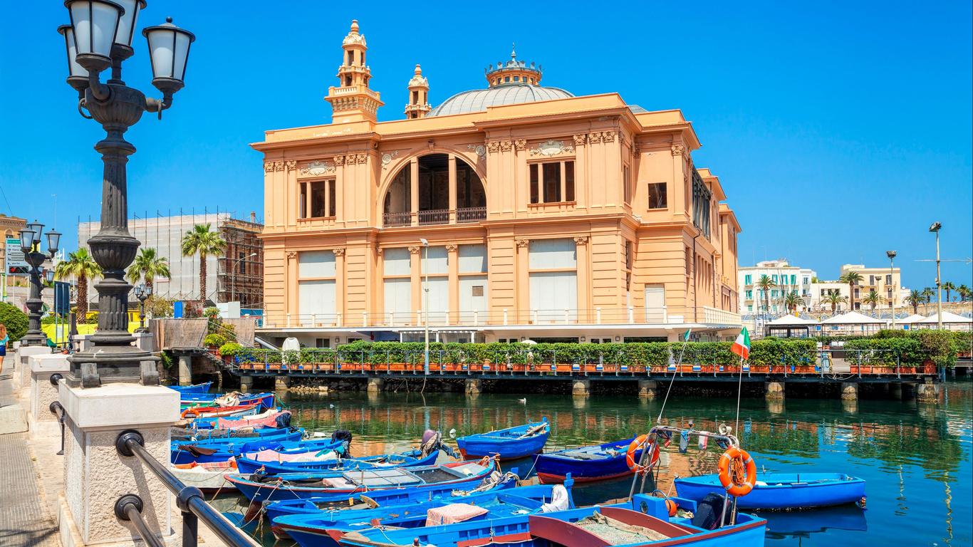 Book Flights to Bari