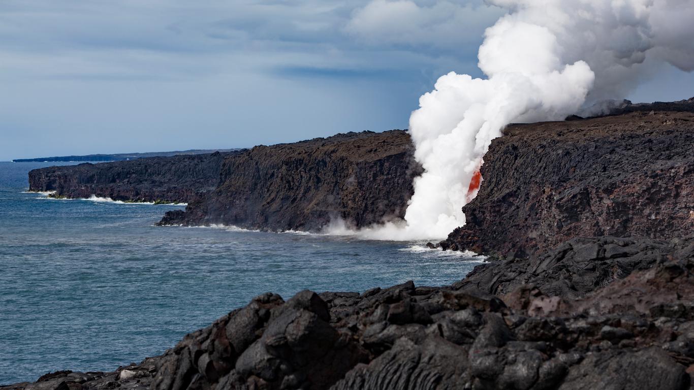 Flights to The Big Island