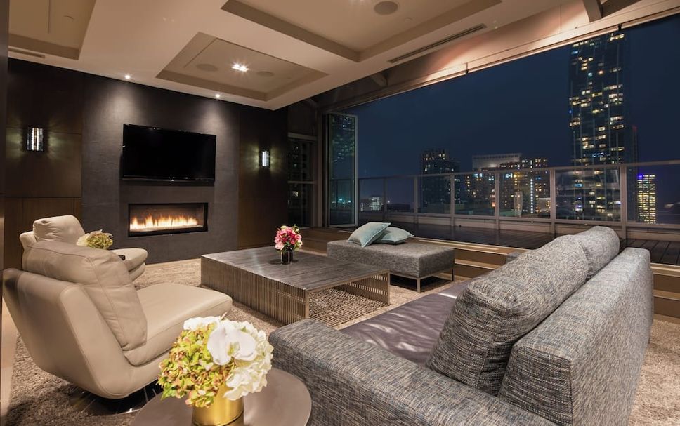 Living room Photo