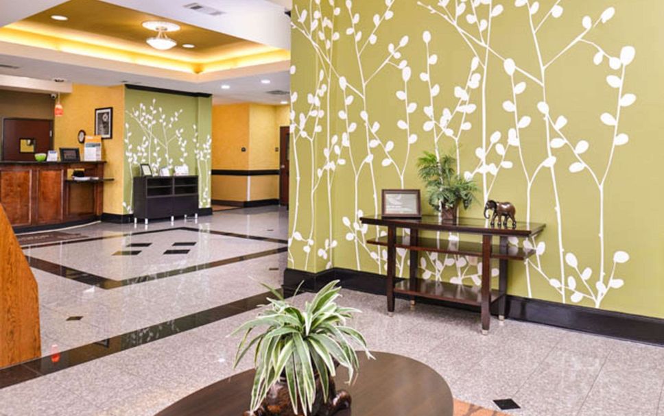 Front desk Photo