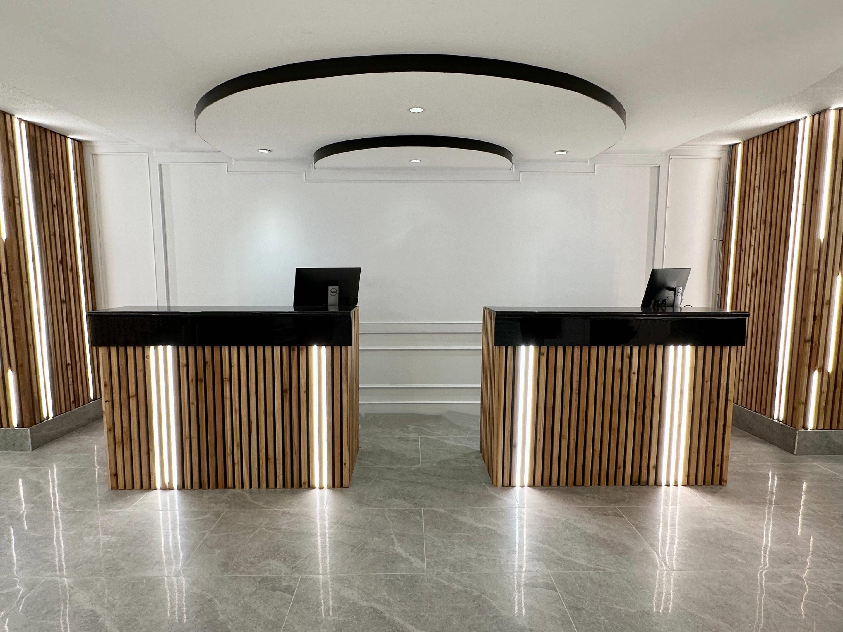 Front desk