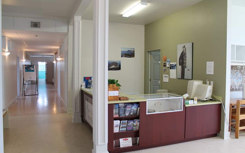 Front desk Photo