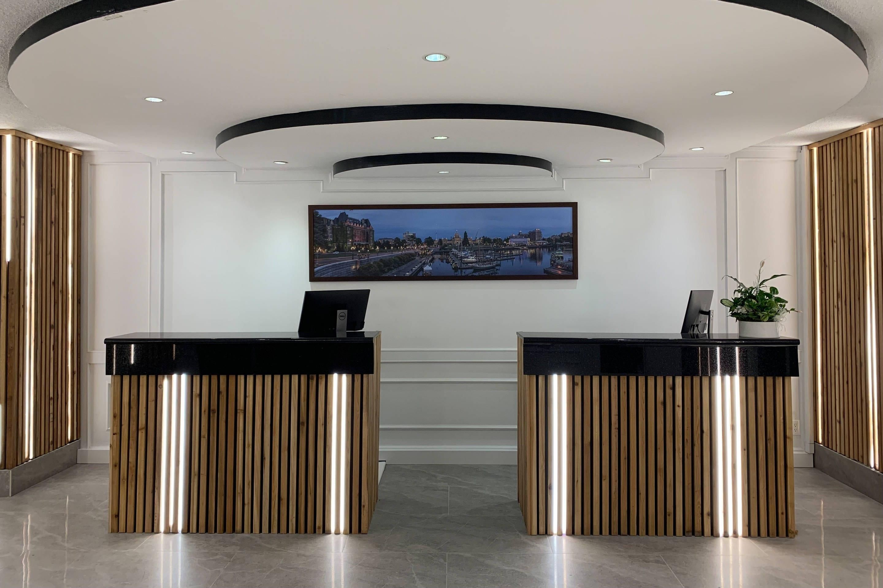 Front desk