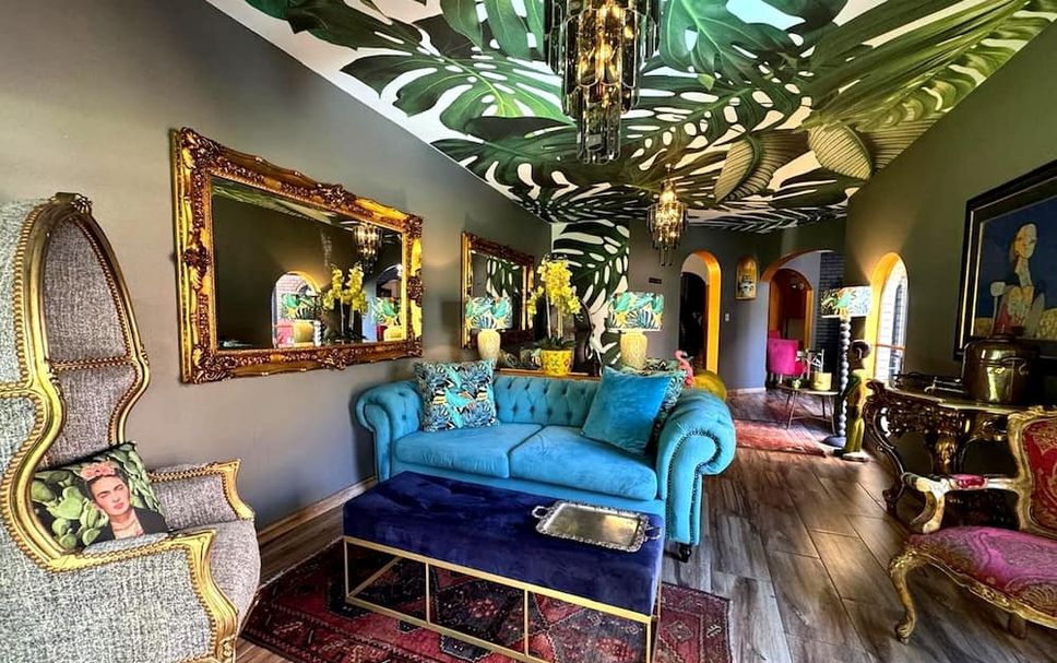 Living room Photo