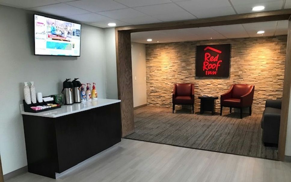 Front desk Photo