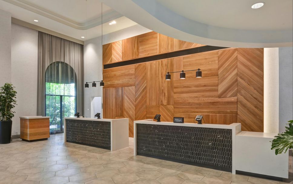 Front desk Photo