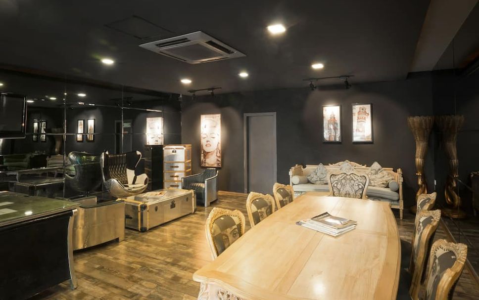 Dining room Photo