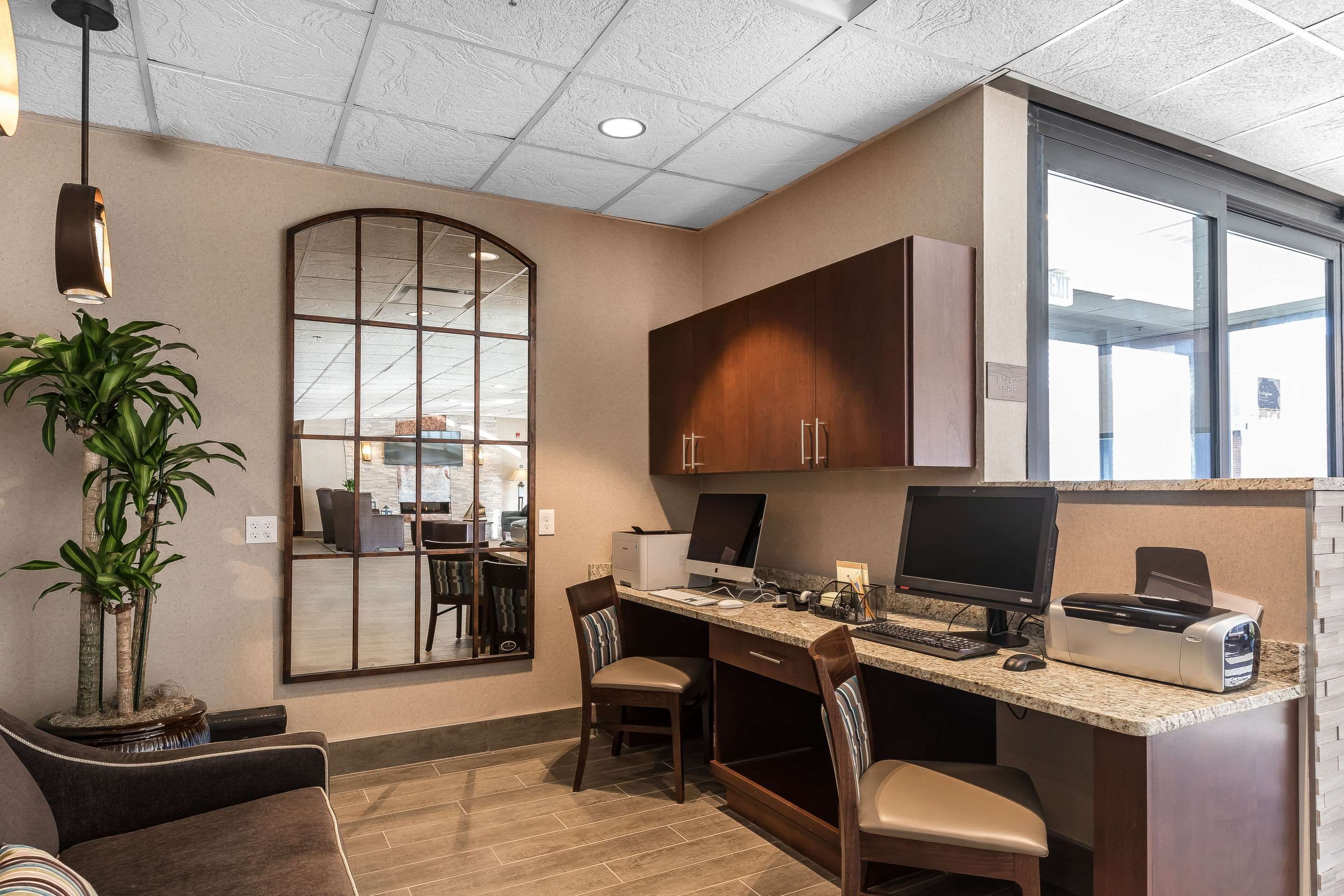 Business centre