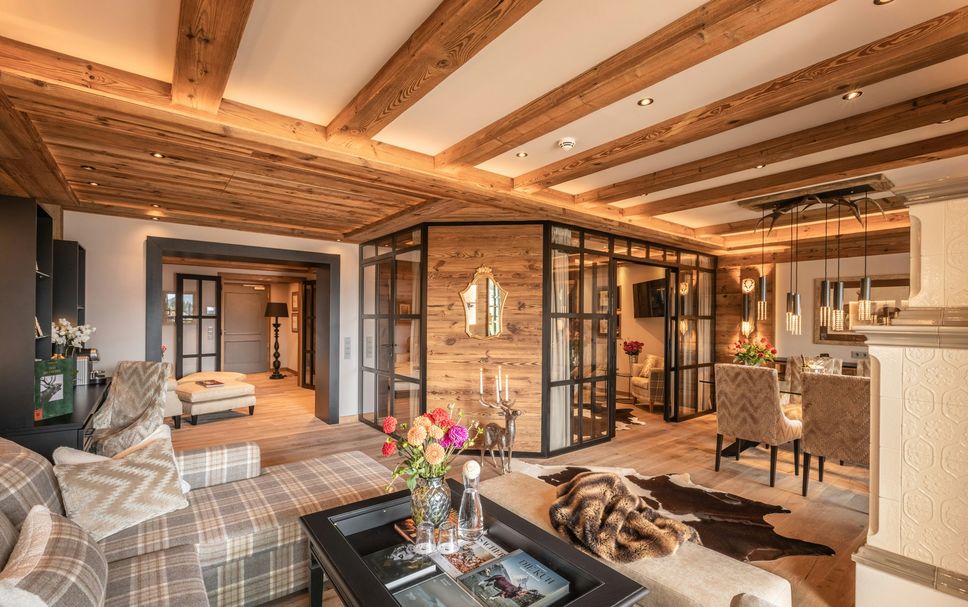 Living room Photo
