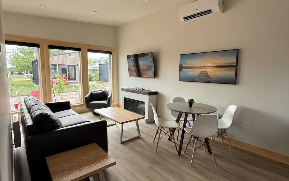 Living room Photo