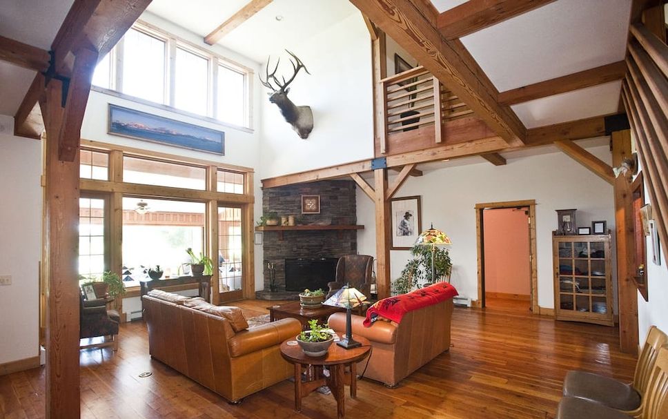 Living room Photo