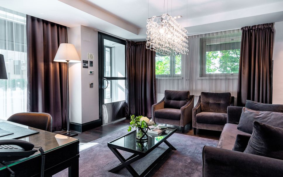 Living room Photo