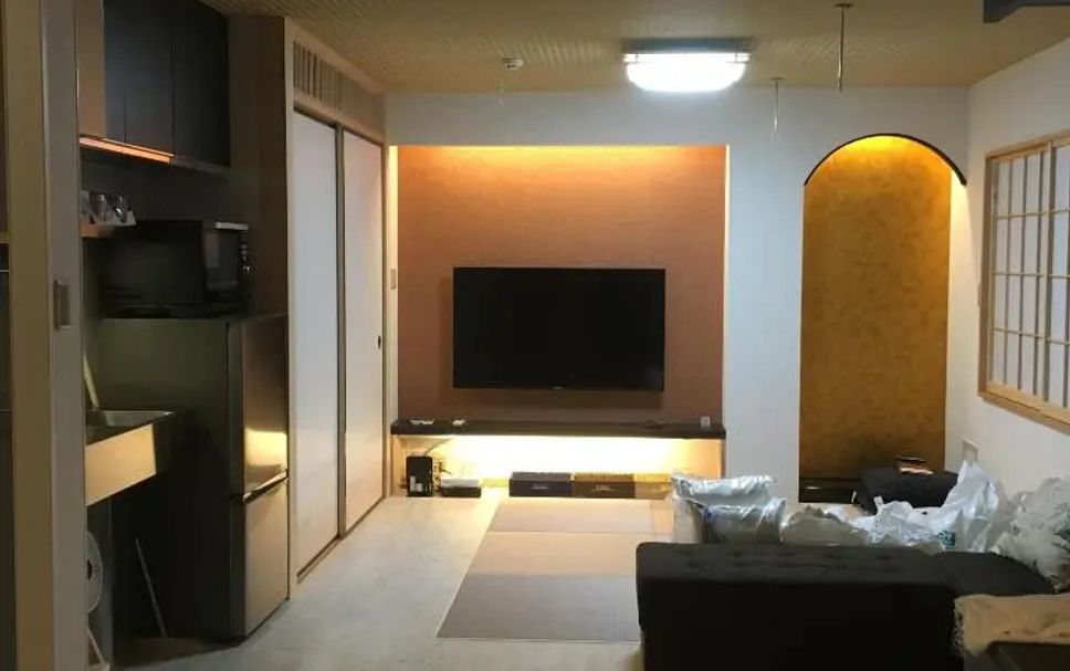 Living room Photo