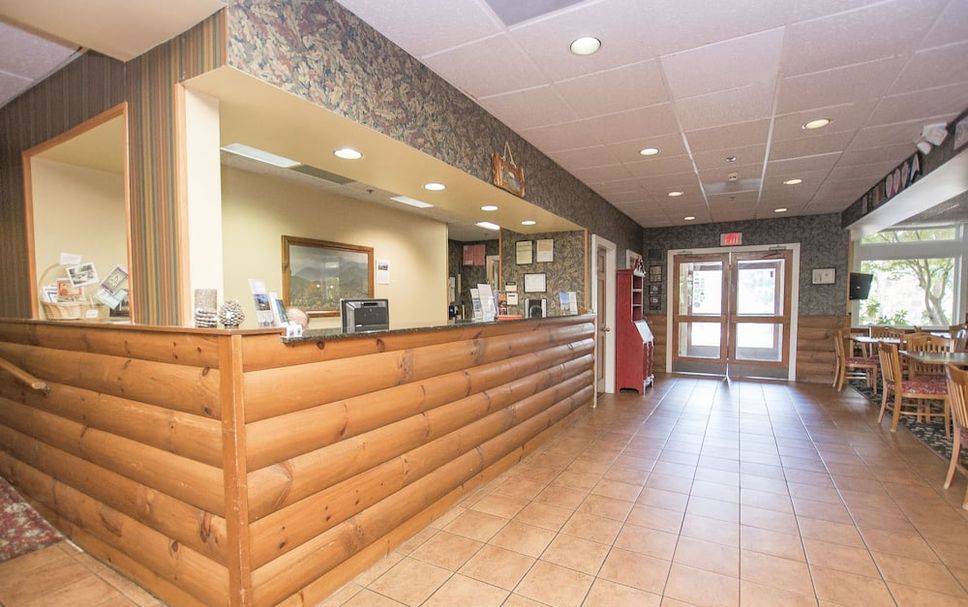 Front desk Photo